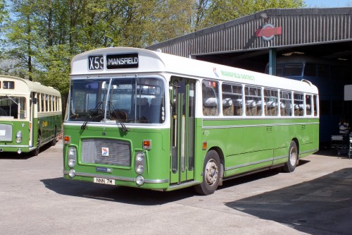 21 April 2019 Transport Museum, Wythall 032.JPG