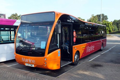 20 August 2017 Gaydon Museum Bus Rally 002.jpg