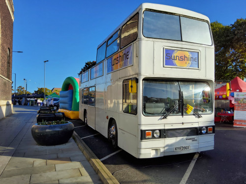 Decker in Cornmarket Carpark 1 Oct.jpg