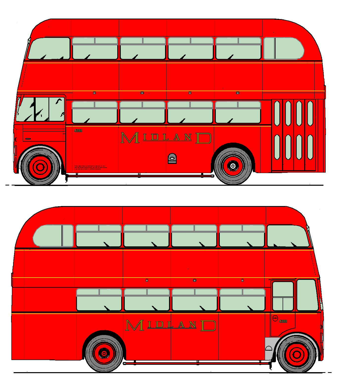 Vehicle diagram.