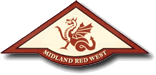 Midland Red West Wyvern logo