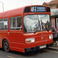 Leyland National 968