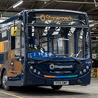 Alexander Dennis Enviro200 Dart 37326
